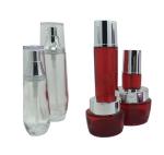 Cylinder Empty Cosmetic Containers , Luxury Cosmetic Containers 30g 50g 30ml