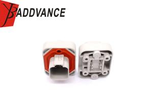 Quality Deutsch DT15 Series 6 Pin Straight Molded PCB Mount Header Auto Connector DT15-6P wholesale