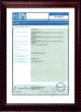 Charming Co., Ltd. Certifications