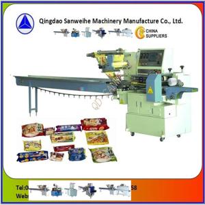 Quality 180Bag/Min Flow Wrap Packing Machine Cake Popsicle Packing Machine wholesale