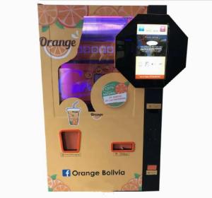 Quality Mall Grocery Store Orange Juice Vending Machine 60Hz / 50Hz Custom wholesale
