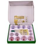 Professional Cheap Wholesale Hijama Therapy Plastic Vaccum Cupping Set Equipment