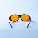 200nm 540nm Green Laser Protective Glasses For Excimer Ultraviolet
