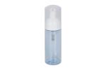 Plastic PET Foaming Soap Pump Bottle 100ml 150ml Cosmetic Packaging UKF15