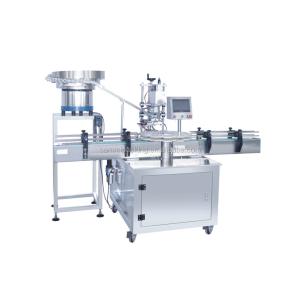 Quality 220V Automatic Bottle Capping Machine Screw Tightening Machines wholesale