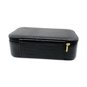 Quality Velvet Inside Square Polyester Lining Jewellery Organizer Box wholesale