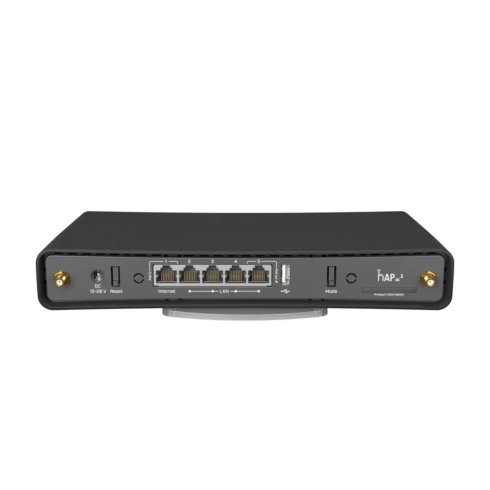 Customized routing hAP ac3 RBD53iG-5HacD2HnD CPU Access Point