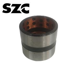 Quality ISO Certified C45 40Cr Bucket Bushing Excavator Replacement Parts wholesale