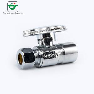 Quality Forged Manual Chrome Plated Brass Angle Valve 200psi wholesale