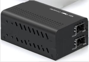 Quality 1*125M/1.25G SFP to 1*10G SFP+ OEO Fiber to Fiber Media Converter , GE Fiber to 10G Fiber wholesale
