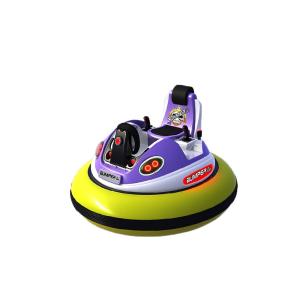 Quality Funny UFO Electric Spin Zone Bumper / Adult Inflatable Bumper Car wholesale