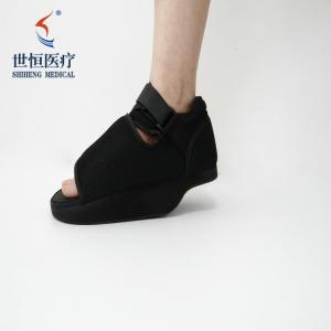 Quality Forefoot Decompression Shoes Black S M L Size Fracture Gypsum Shoes wholesale