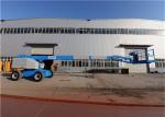 Compact Narrow Mobile Boom Lift High Reliability Strong Platform Design