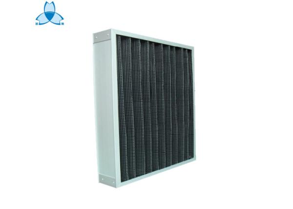 Aluminum Alloy Frame Pre Air Filter For Effective Removal Poisonous And