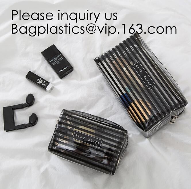 Make up Cosmetic Bag Toiletry Bathing Pouch,PVC Clear Cosmetic Makeup Toiletry Travel Wash Bag Pouch, bagease, bagplasti