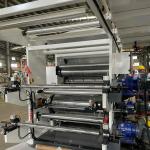 Vinyl Sticker Wet Lamination Machine Hydraulic Control