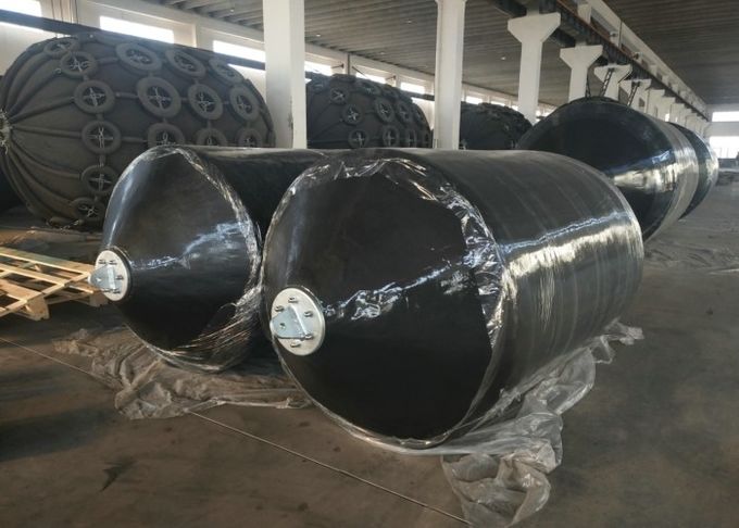 Closed Cell Foam Pneumatic Rubber Fender Floating Dock Fenders Large Energy Absorption