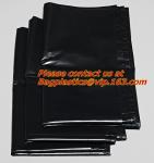 Hazardous Waste Plastic Bag Printed Asbestos Garbage Bag Biodegradable Garbage