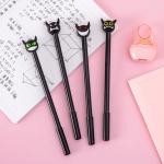 Halloween Plastic Black Ghost Gel Pen Creative Cool Gift Devil Signature Pen