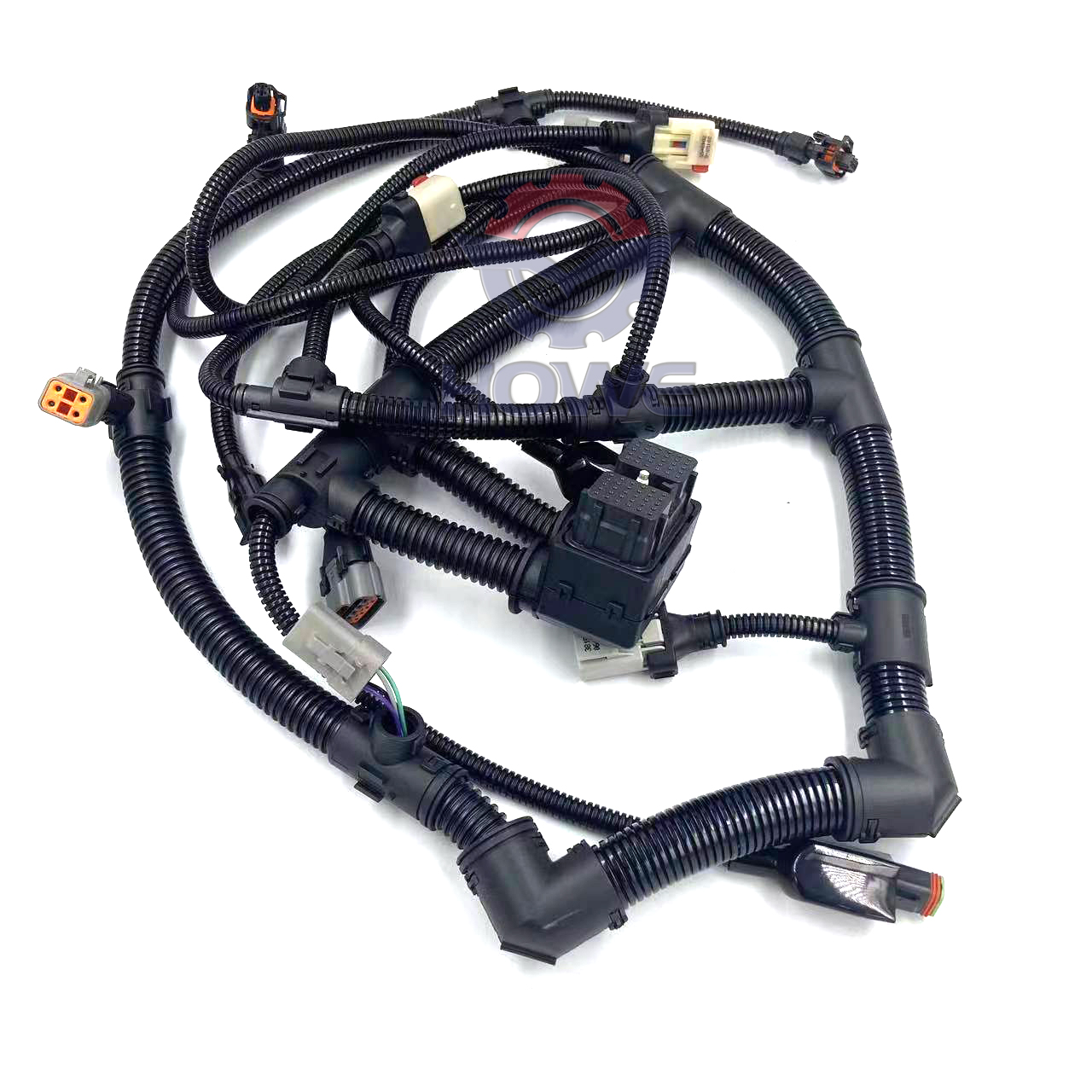 PC300-8 PC350-8MO 6D114 Excavator Engine Wiring Harness with Part Number 6745-81-9230