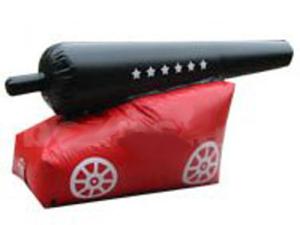 Quality 0.9mm Inflatable Paintball Bunker Inflatable Blindage wholesale