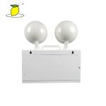 8 Hours Iron LED White Twin Spot Emergency Light