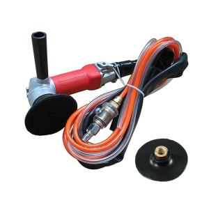 Quality Air Grinder Wet Stone Polisher 5500 Rpm With Rear Exhaust 125mm wholesale