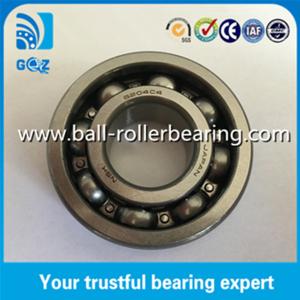 Quality C4 Clearance Open Type Automobile Ball Bearings / High Precision Ball Bearing NSK 6204C4 wholesale