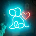 Tea Green Custom Wall Hanging Neon Sign Light USB/Battery Operated Birthday Gift