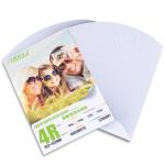 One Side 100 Sheets 4R Neat Cutting Cast Coated Photo Paper