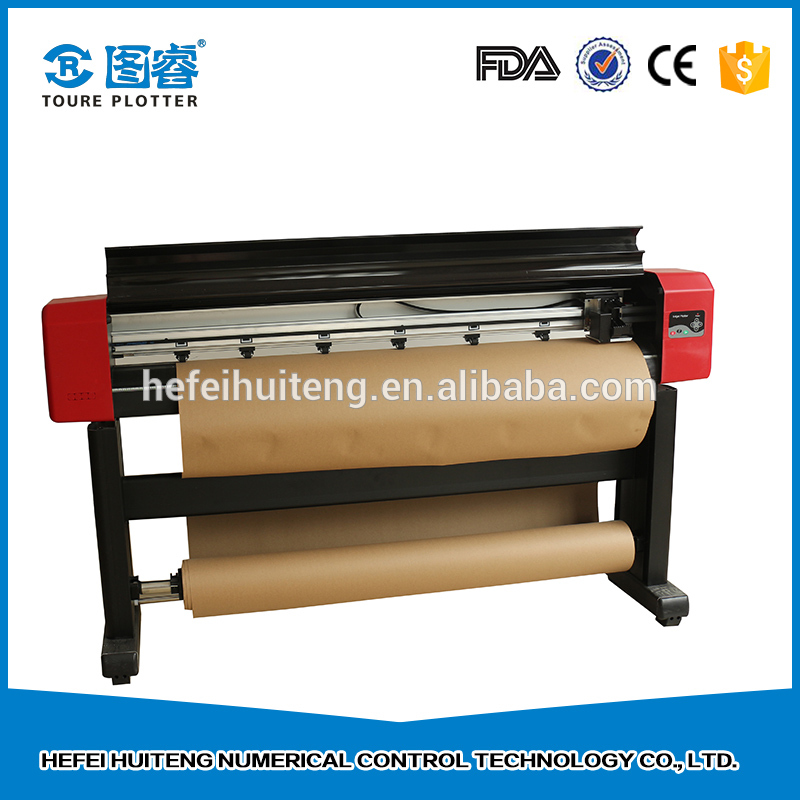 65Kg Garment Cutting Machine , Inkjet Paper Printing Machine Custom Size