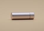 Pale Pink Rose Color Cosmetic Lipstick Containers Metallic Simple Sense 3.5g