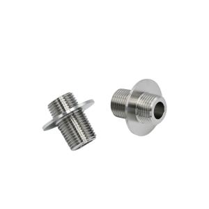 Quality Anodize, Bead blasted, Silk Screen Energy Storage Connectors Stainless Steel Metal Screw Sleeve wholesale