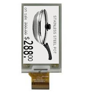 Quality Supermarket Electronic E Ink Price Tag Screen 2.1 Inch Wireless wholesale