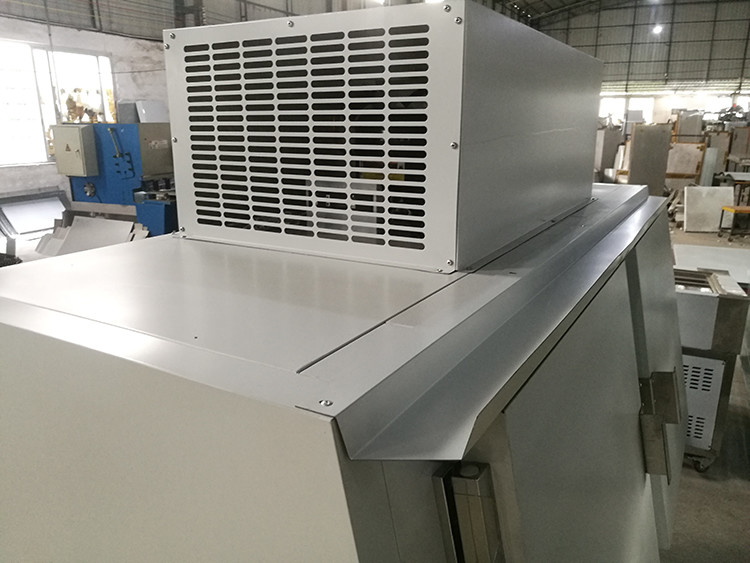 Used outdoor ice bag storage freezer for sale,100 Cu. Ft. Double Doors Cold Wall Type
