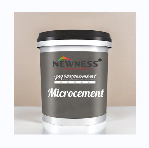 French VOC regulations A Certified Micro Cement Wall Paint for Interior and
