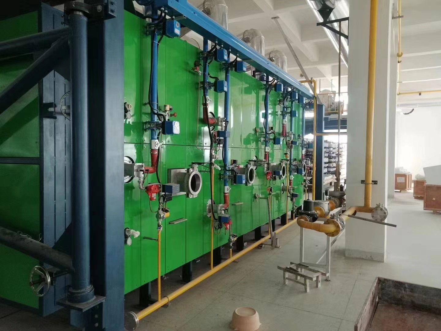 Customized Inside Dimension Electric Heating Shuttle Kiln With PID Temperature Controller And Gas Heating