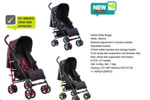 Quality Deluxe baby buggy wholesale
