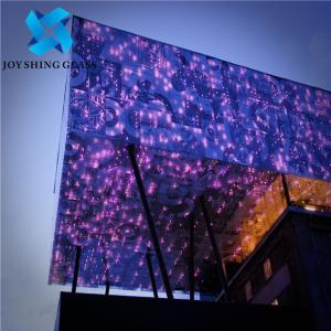 Quality Digital Printing Art Glass, Flat/Curved Building Decoration Glass wholesale