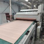 Natural Africa Mahogany Wood Veneer Crown Grain Standard Size 2440*1220mm For