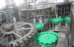 40 Heads Bottle Filling Machine For Glass Bottle Negative Pressure