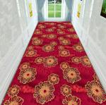 2m*50m Commercial Floor Mat 3D Printing Hotel Corridor Carpet Runners