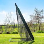 6 Inches Replacement Football Net Pro Punting Football Kicking Cage