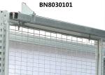 High Strength Tool Crib Cage , Steel Mesh Storage Cages 96” Long X 36” Deep X 96