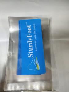 Quality High Clarity OPP Card Head Bag Good Barrier Property Against Moisture wholesale