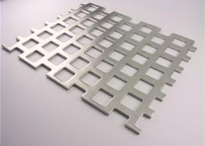 Quality Square Hole 2.8mm Width 1m Metal Perforated Sheet wholesale