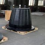 Dock Buffer 1000H Cone Rubber Fenders 300-2000mm Wear Resistant