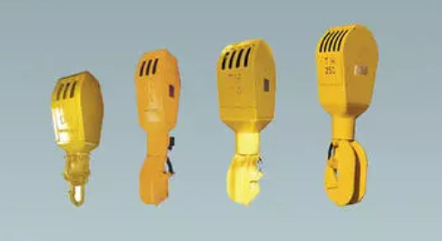 YC50 Drilling Rig Mud Pump Travelling Block With 7 Sheaves