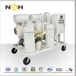 Quality Steam Turbine Oil Purifier 380V/3P/50Hz Explosion Proof Vacuum Evaporation Technology wholesale