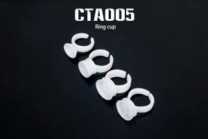 Quality Disposable Pigment Ring Cup Tattoo Ink Cups For Permanent Makeup Tattoo wholesale